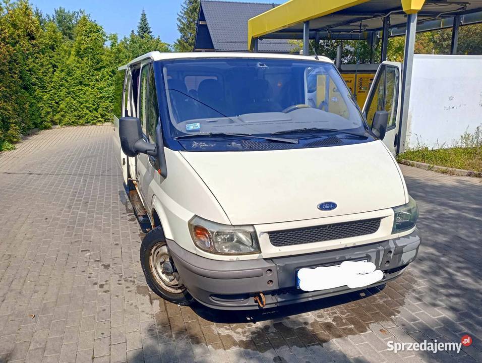 Ford Transit 20 TDCi Białystok