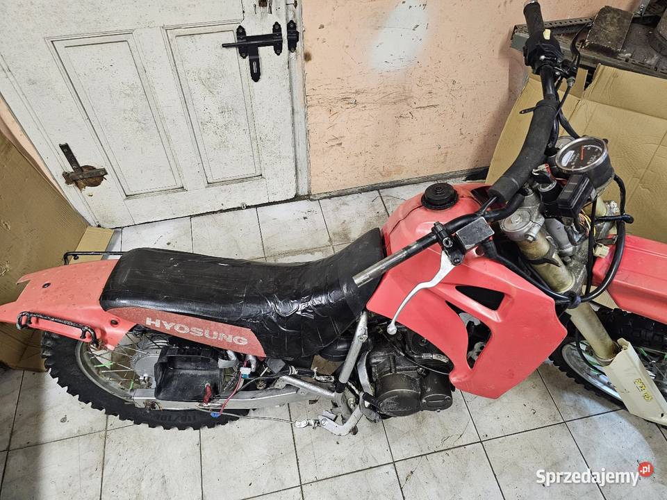 Hyosung XRX 125 części rx 125 koło owiewka lagi dolnośląskie Jelenia Góra