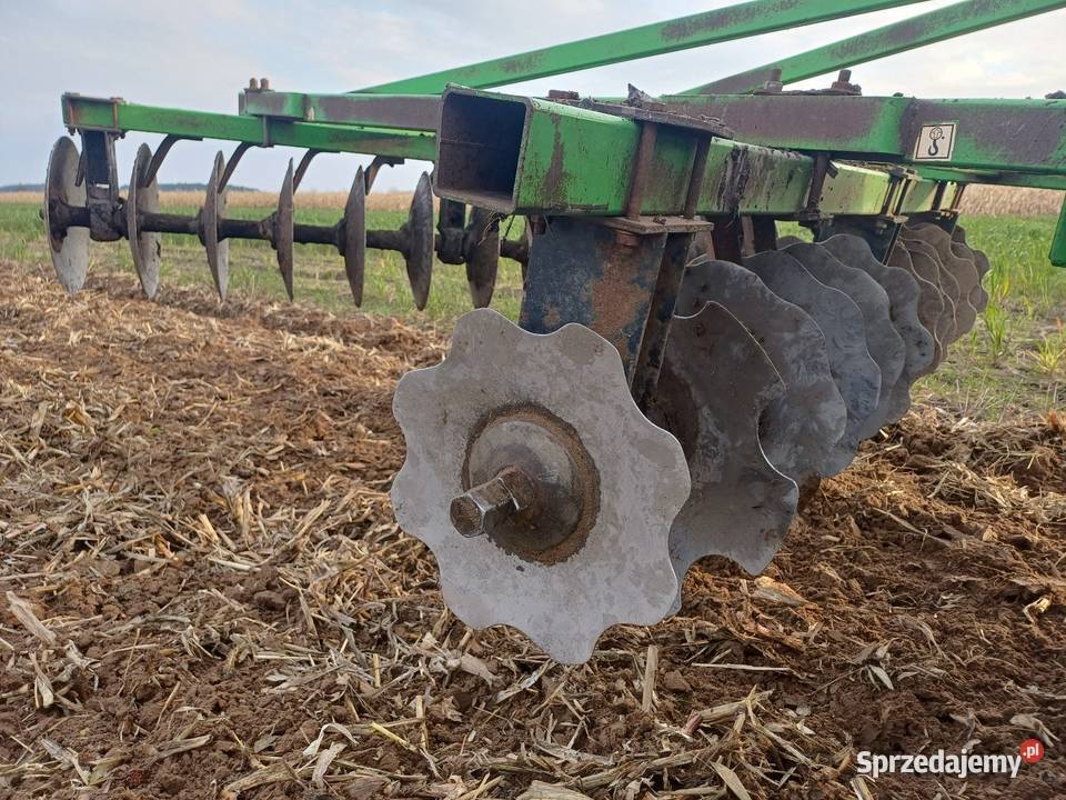 Talerzowka bomet 28m nieuszkodzony Budzynek