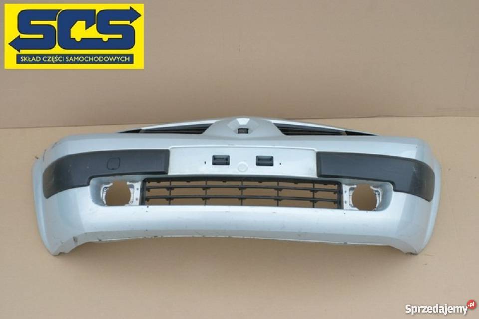 RENAULT MEGANE II PH1 ZDERZAK PRZÓD PRZEDNI 0205 Bieleń