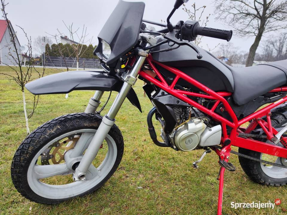 Sachs XRoad 125 2007 kat B A1 Pozostałe Ostrówek sprzedam