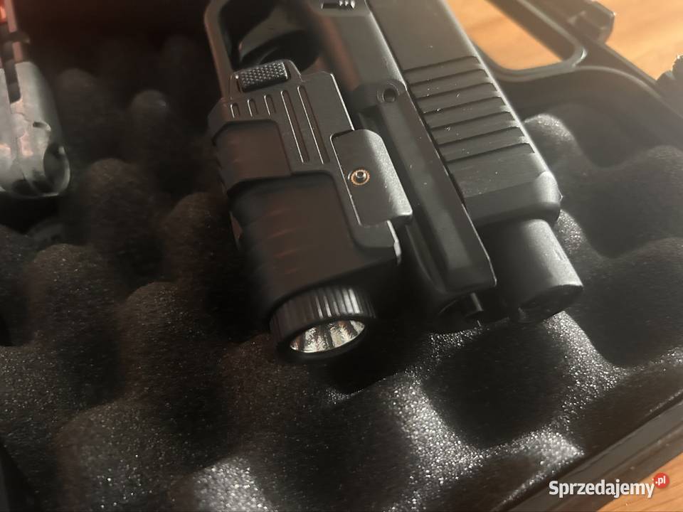 Zamienię Glock 17 CO2 RAM T4E Sporty strzeleckie i myślistwo Poznań