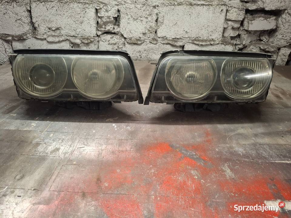 Lampy e38 xenon lift 8386953 8386954 Włoszakowice