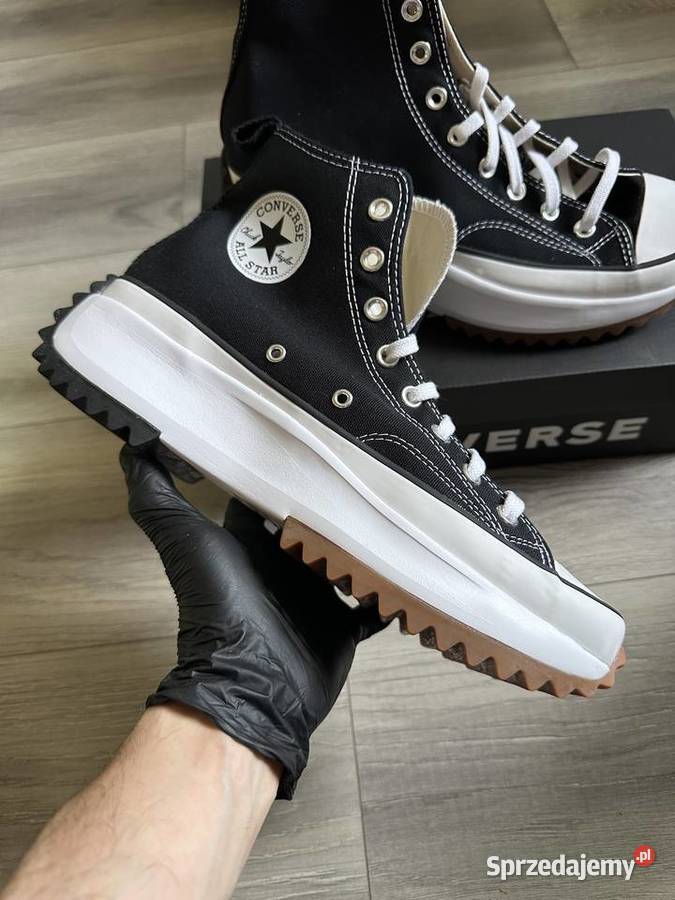 Converse Run Star Hike Hi 166800C Black White r Converse Obuwie Wrocław