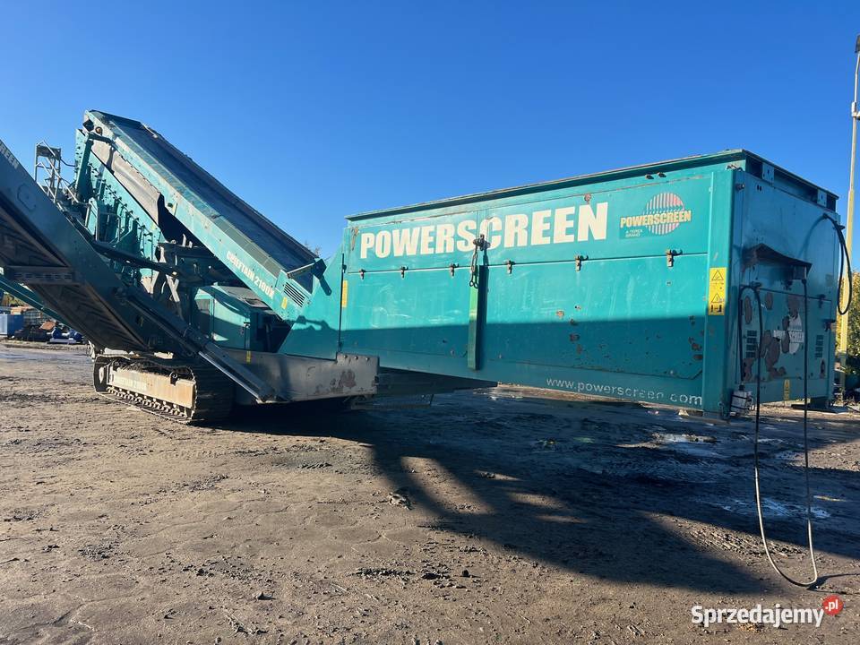 Powerscreen Chieftain 2100X 3D Mobilny Kołodziejewo