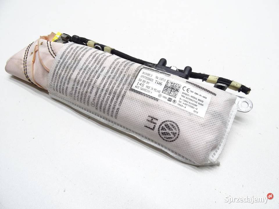 PODUSZKA POWIETRZNA AIRBAG FOTELA LEWY LEWA osobowe
