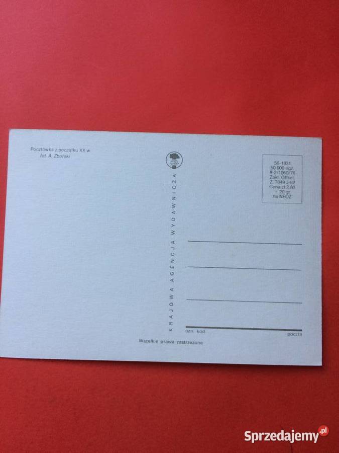 2640 Pocztówki Z Życzeniami Antykwariat Szczecin sprzedam