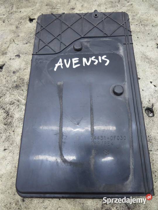 PODSTAWA AKUMULATORA AVENSIS T29 744310F030 osobowe