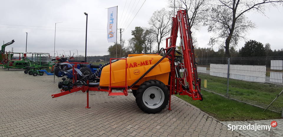 Opryskiwacz Ciągany Biardzki 1200l 1500l JarMet Sokołów Podlaski