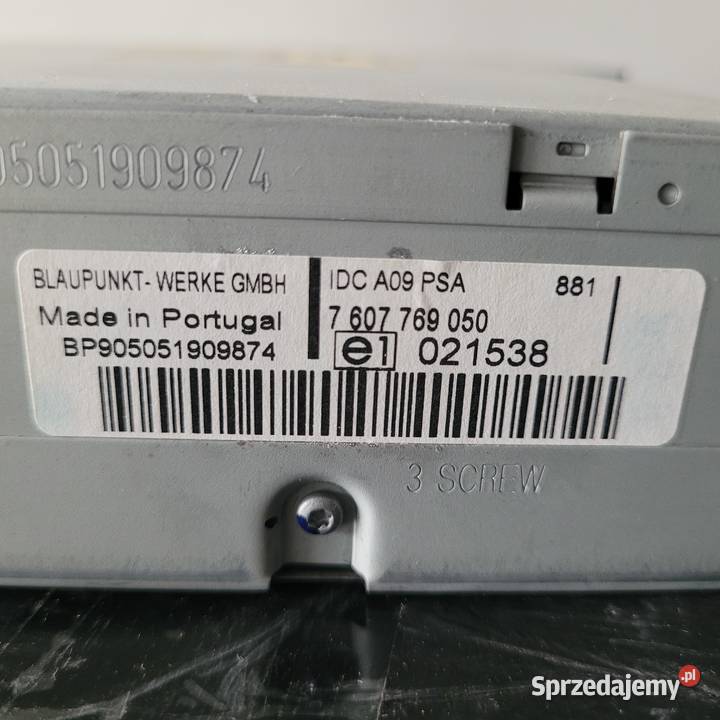 Zmieniarka CD Motoryzacja Białystok