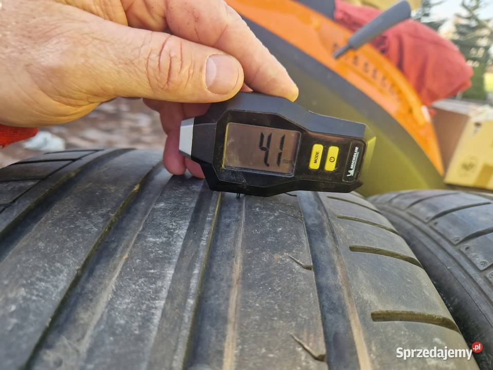 Opony letnie 255 35 20 DUNLOP SPORTMAXXX Samochodowe podkarpackie Niebylec sprzedam