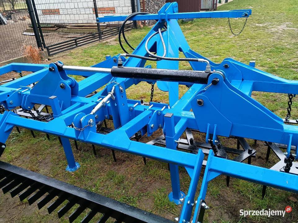 Brony Brona polowa ciężkie składane hydrauliczne nieuszkodzony Łańcut