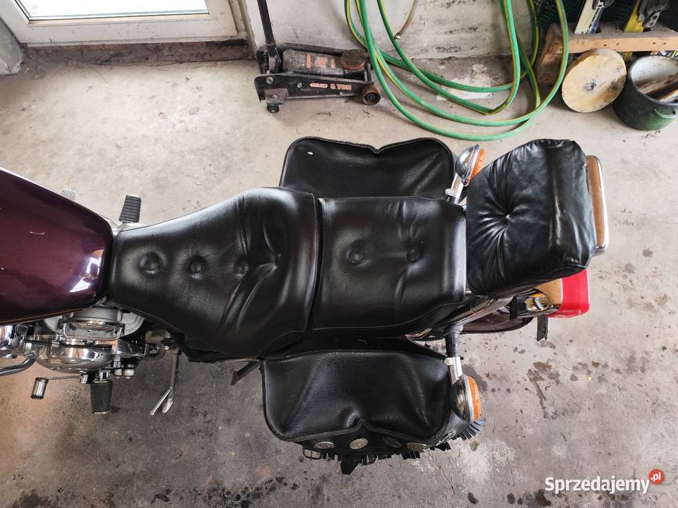 Yamaha Virago XV700Transport małopolskie Chabówka