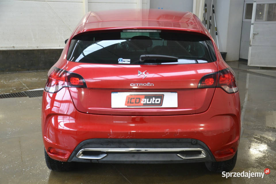 Citroen DS4 16 ehdi 112 6biegów ekonomiczny Hatchback Kęty