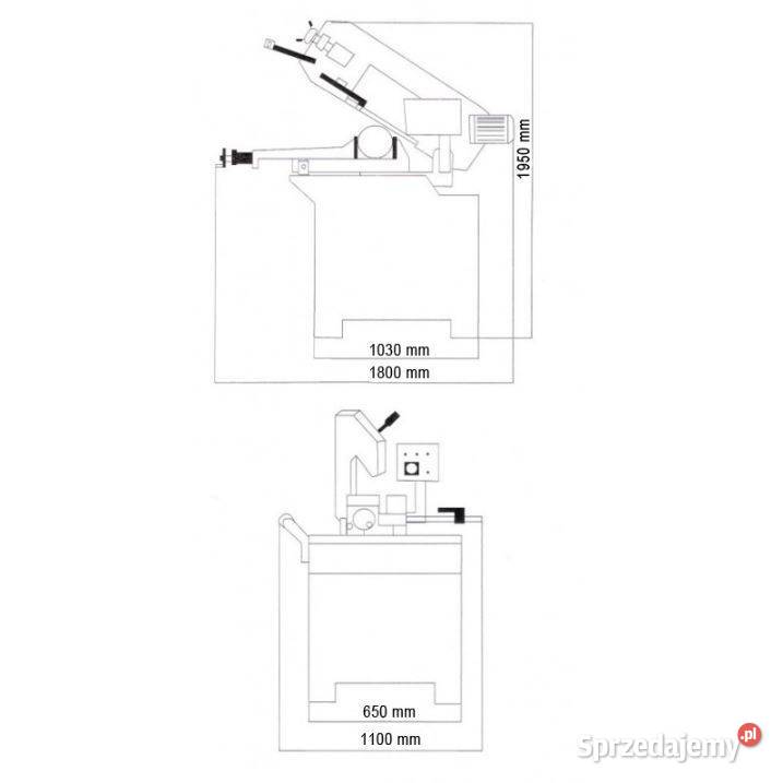 Przecinarka taśmowa CORMAK G5025 Siedlce