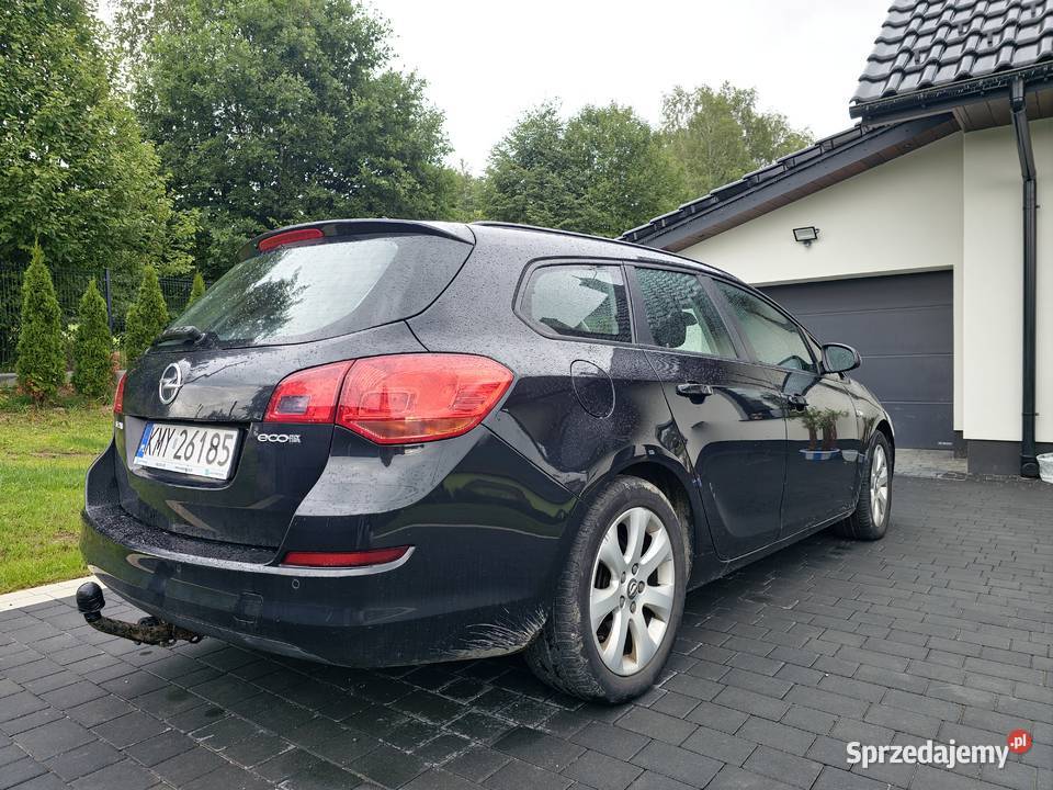 Opel Rok produkcji 2012 Krzywaczka