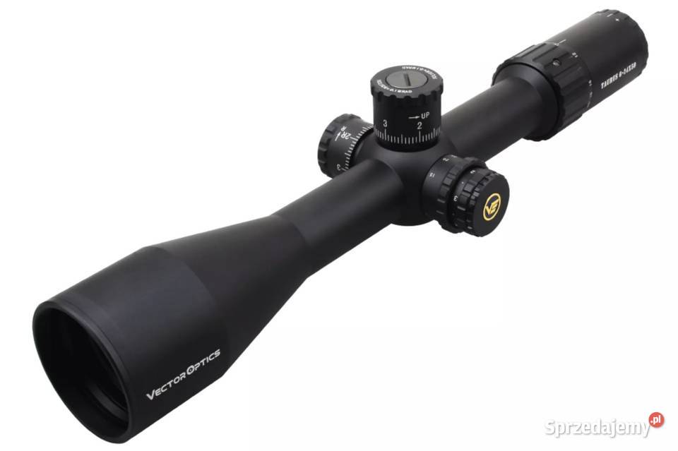 Luneta Vector Optics Taurus 624x50 HD HT SFP Trzcianka