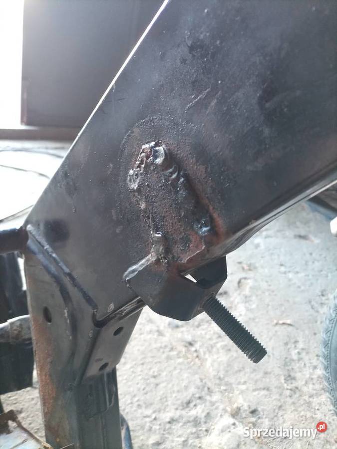 Rama części MZ etz 250 Sędziszów Małopolski