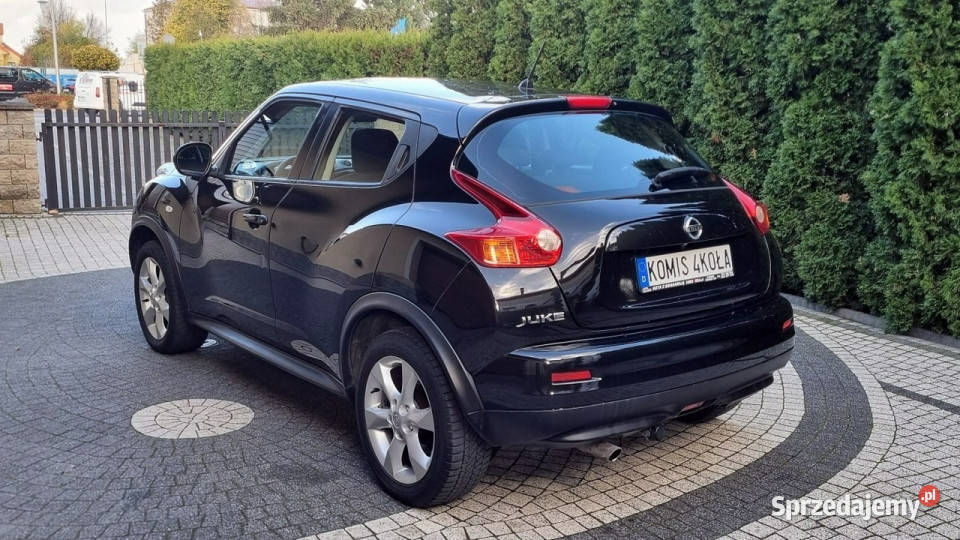 Nissan Juke Navi Climatronic Prosty Silnik Juke