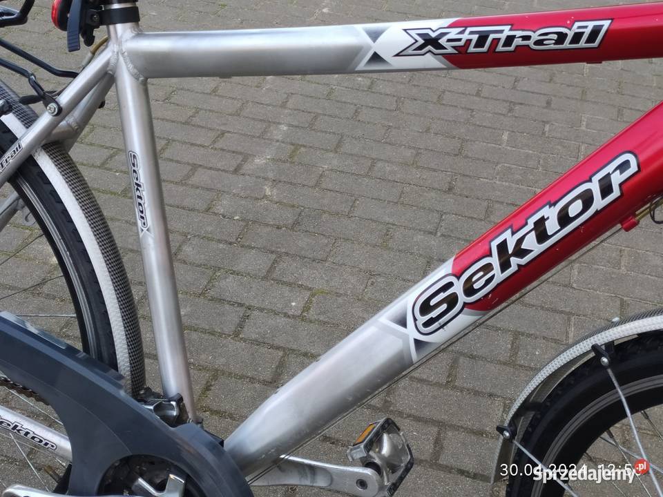 Rower trekkingowy 28 koła X trail rama alu Elbląg