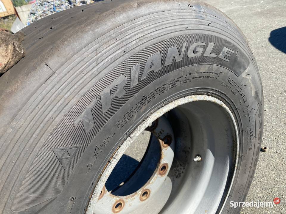 Koło 43550 R195 DOT 2024 Żmigród