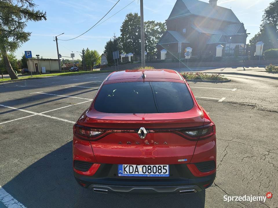 Renault Arkana RS Line ETech 16 hybryda Dąbrowa Tarnowska