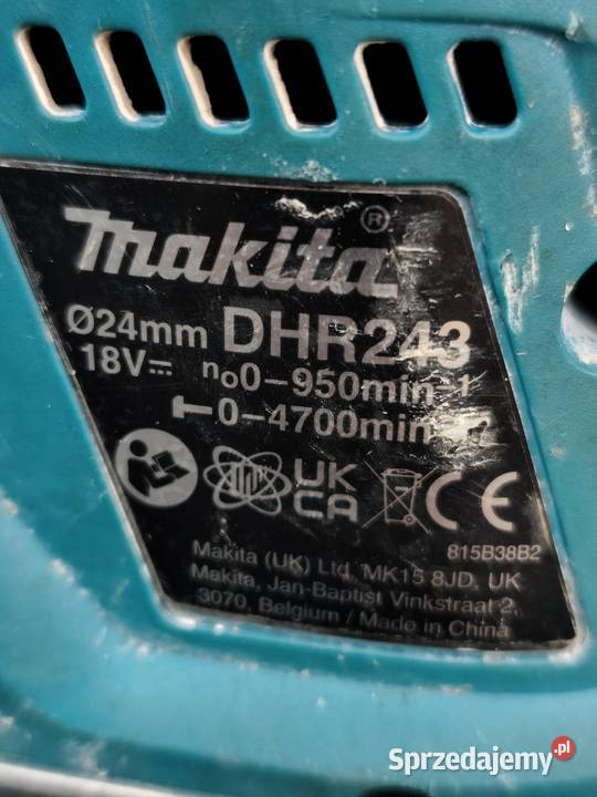 Młotowiertarka Makita DHR243