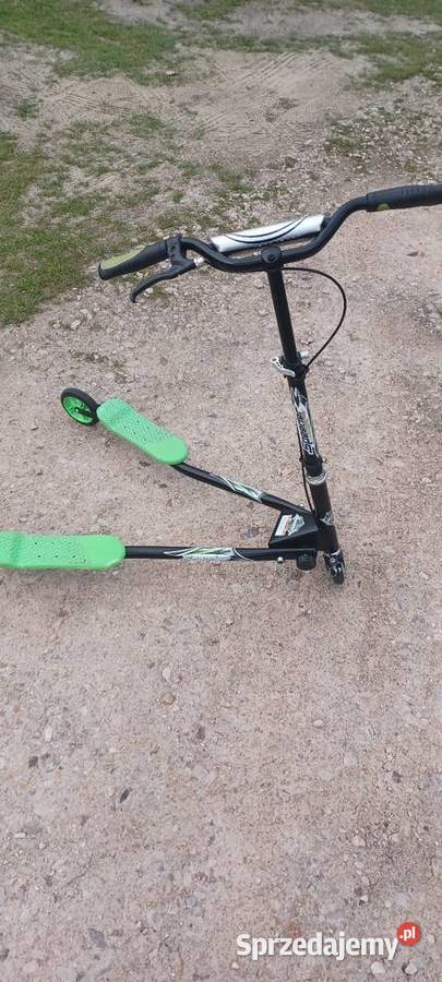 Hulajnoga balansowa 3 kołowa Wólka Piecząca