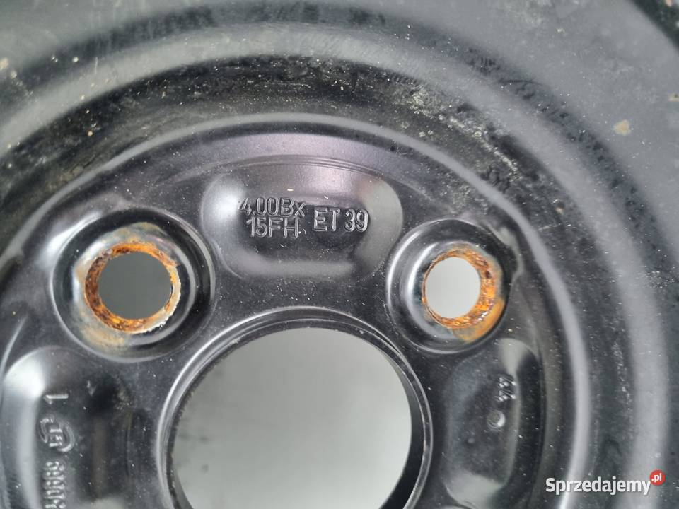 KOŁO DOJAZDOWE Toyota Yaris II dojazdówka 12570 Chełm