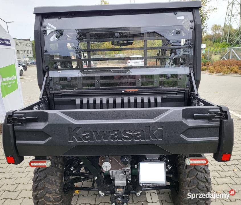 MULE PRO DXT KAWASAKI POJAZD MULE