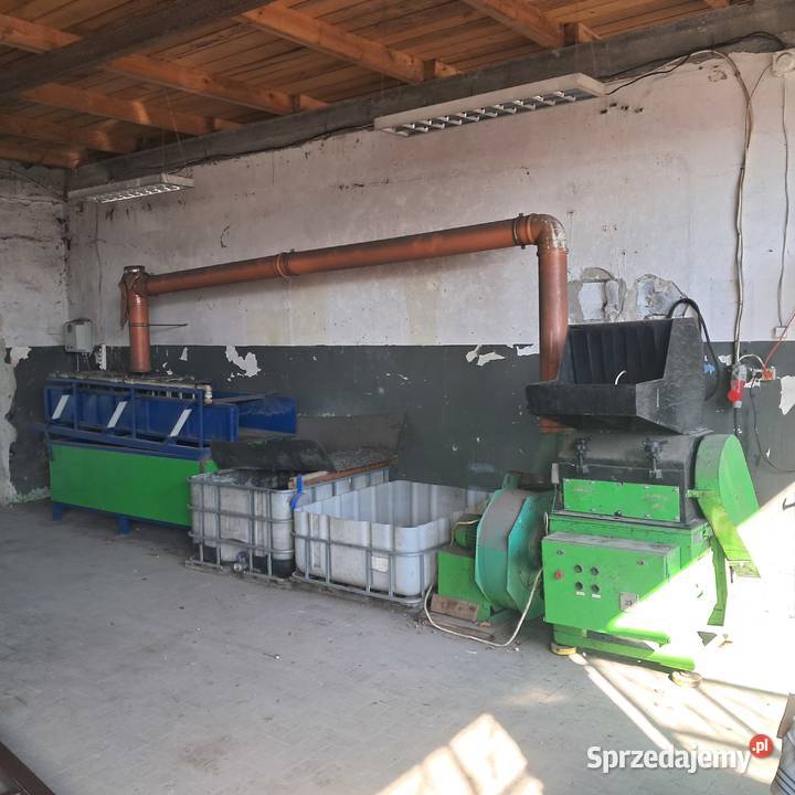 Linia do przerobu Kabli Instalacji elektrycznej Zamość