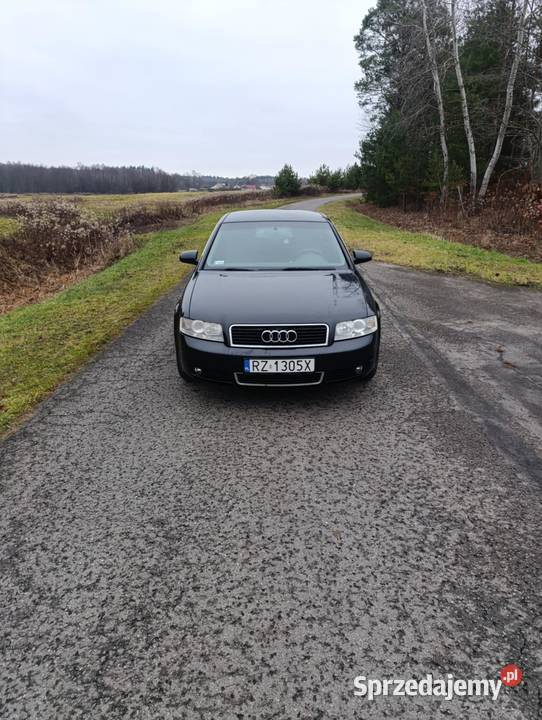 audi A4B6 16 mpi LPG 213 przebiegu sprzedam