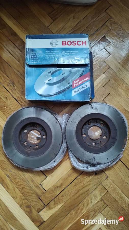 Tarcza hamulcowa BOSCH BD752 przód Audi Seat osobowe Olsztyn sprzedam