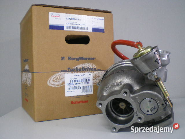 Nowa turbosprężarka BorgWarner 12709880050