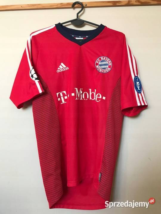 Vintage BAYERN MONACHIUM 2002 - 2003 - Adidas - S/M - UNIKAT