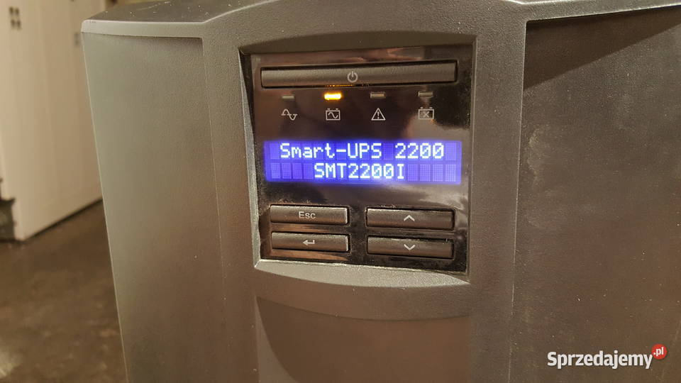 Zasilacz AwaryjnySmart UPS 2200 Czytaj opis do Zielona Góra sprzedam