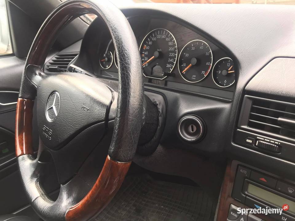 Mercedes r129 sl500 amg Japonia 75000 Łódź