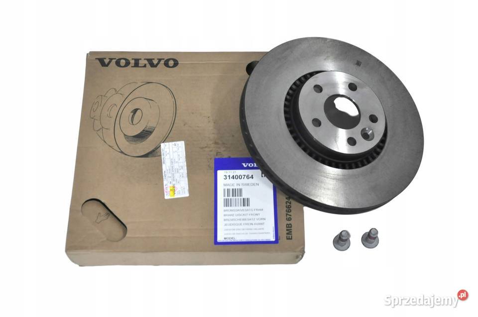 VOLVO S60 V60 S80 oryginal tarcze hamulcowe dolnośląskie Bielany Wrocławskie