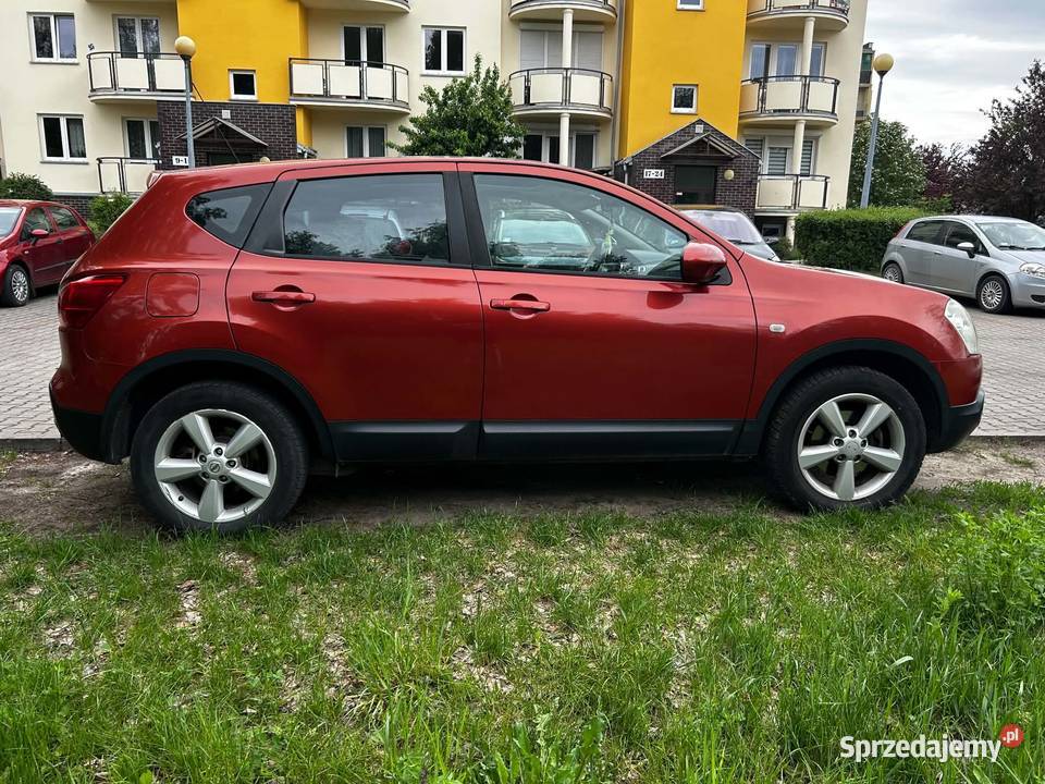 Nissan Qashqai 20 LPG bezwypadkowy oryginalny Zgierz