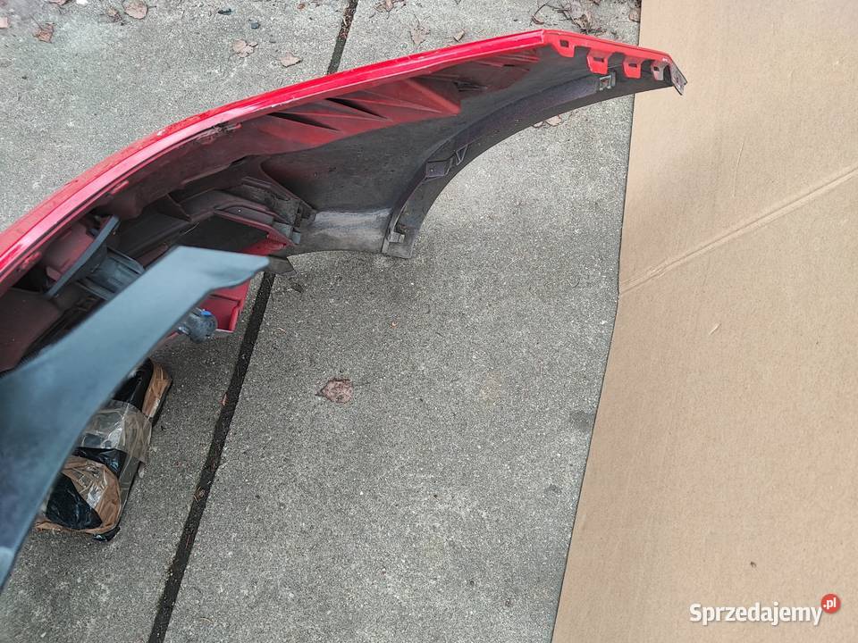 Zderzak przedni Seat Ibiza 4 spryskiwacze ls3h kujawsko-pomorskie Lipno