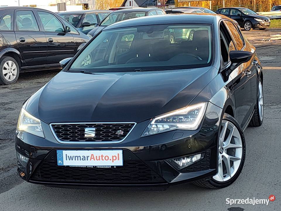 SEAT LEON FR 14 BENZYNA Leszno