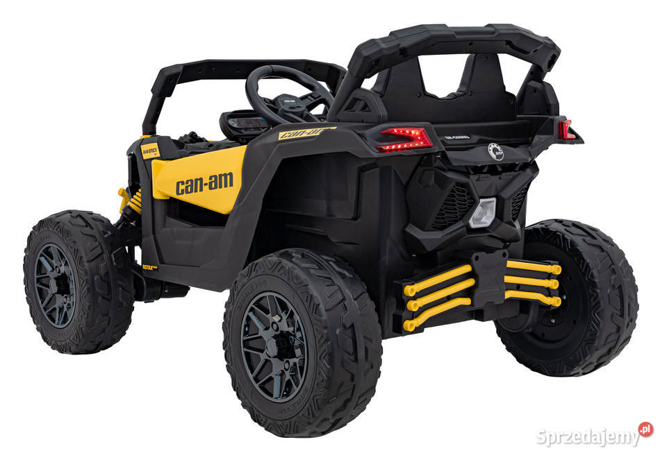 Quad na akumulator CANAM Maverick 24V 4x200W sprzedam