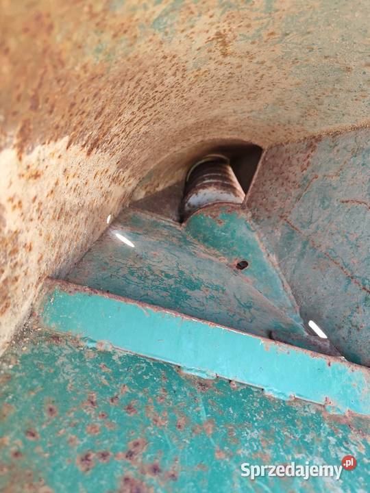 Rębak ślimakowy Maszyny rolnicze Stara Kornica