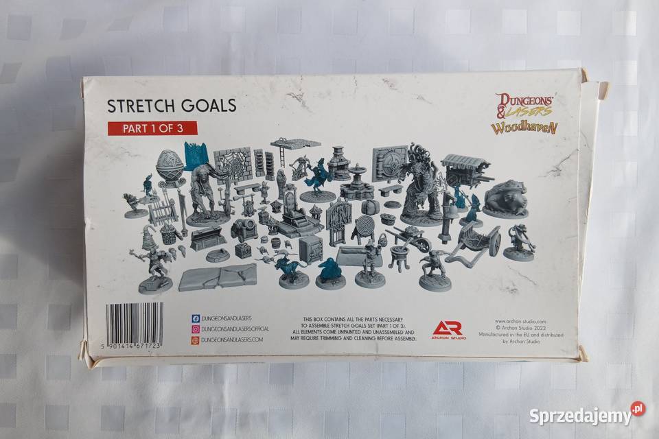 Zestaw Figurki Part 1 Of 3 Stretch Goals Bielsko-Biała