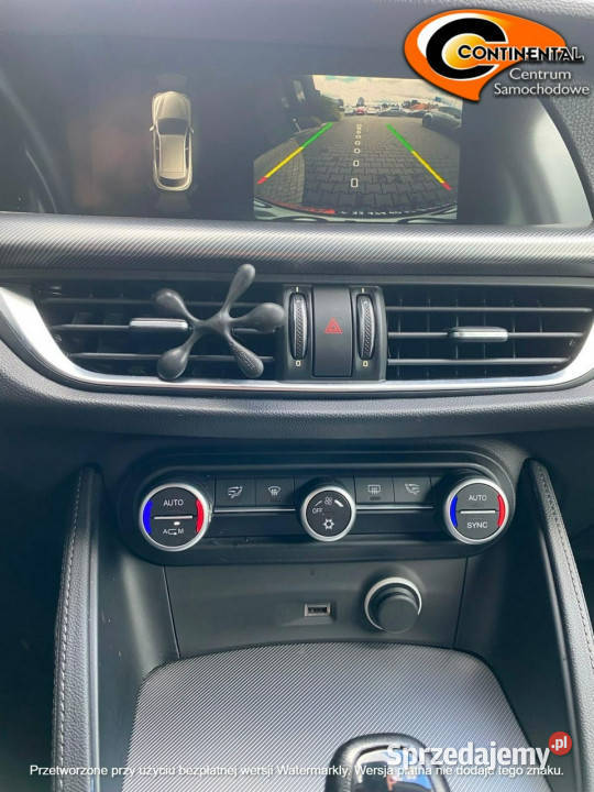 Alfa Romeo Stelvio 4x4bogate wyposażenie Żory
