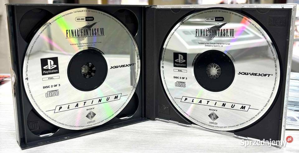 Gra 1 Final Fantasy VII Demo VIII sprzedam