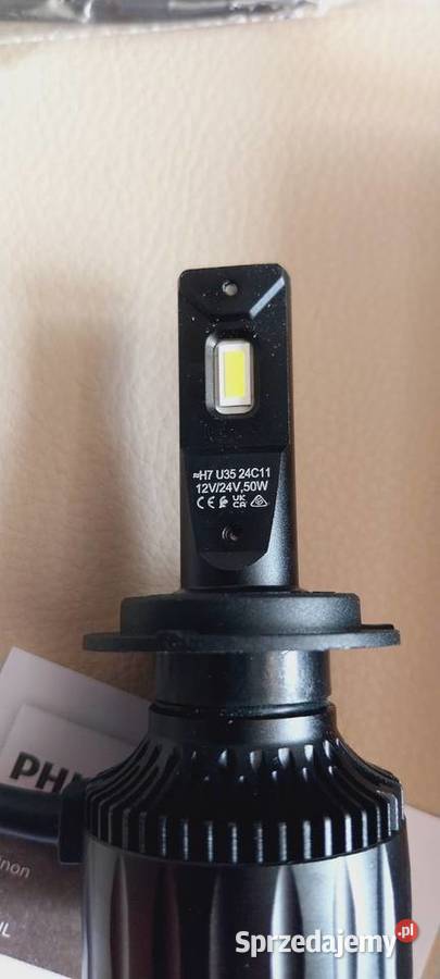 Żarówki Philips Ultinon Rally 3550 H7 LED 2x50W Warszawa