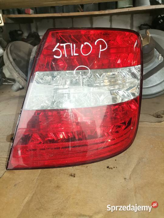 Lampa Prawy Tył Fiat Stilo Części samochodowe Pogorzelec
