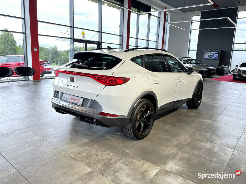 Cupra Formentor 20TSI 190 DSG 2024 r salon fa Myślenice sprzedam