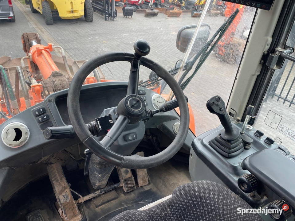 DOSAN Ladowarla kolowa Warszawa